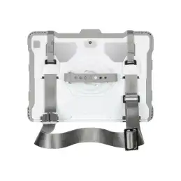 Targus Healthcare Case - Boîtier de protection pour tablette - robuste - gris, blanc - pour Dell Latitude... (THZ893GLZ)_1
